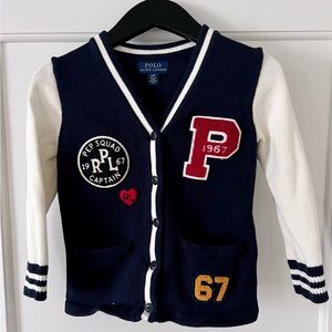 Ralph Lauren Kids Cardigan - 4T
